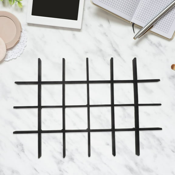 OUNONA 1 Set Jewelry Tray Insert Divider for Jewelry Boxes Storage Tray Dividers for Organizing and Displaying Jewelry Jewelry Tray Dividers