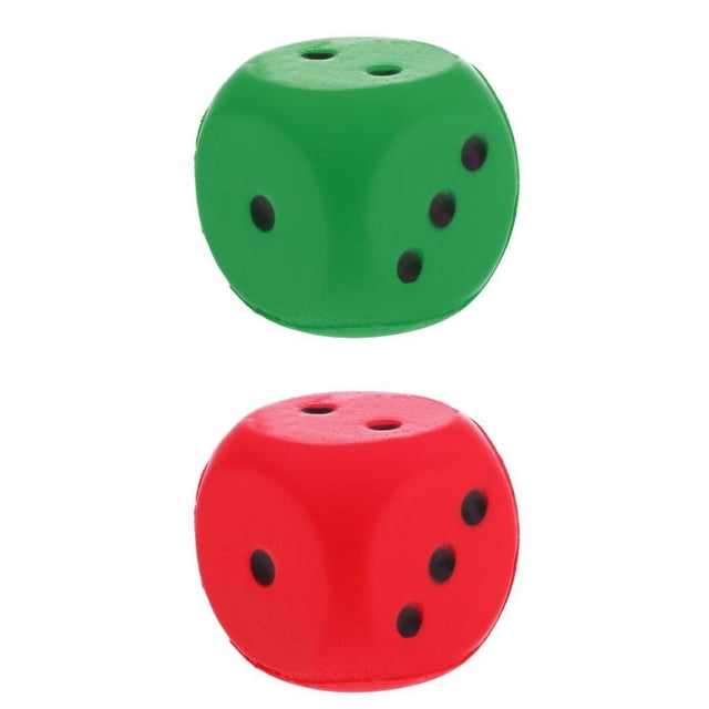 Dados de esponja Sunnimix para jugar y enseñar a Los niños