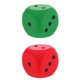 thumbnail image 1 of 2 Dados de Esponja para Jugar Dados de Espuma para Enseñar Entretenimiento Niños, 1 of 9
