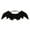 A, variant on Cat Dog Halloween Bat Wings Costume, Pet Halloween Costumes Black Felt Bat Wing Cape, Felt Cats Dog Halloween Costumes for Halloween Party Decor