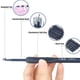 thumbnail image 3 of Ganchos De Ganchillo Para Manos Artríticas, Fácil Identificación, Juego De Ganchos De Ganchillo Ergonómicos, Ligeros Y Suaves Para Uso Doméstico Para Niños Y Adultos, 3 of 7
