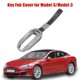 thumbnail image 2 of Coche Llavero Cubierta Carcasa Estuche con CordÃ³n Gris Unique Bargains Cubierta de llavero, 2 of 8