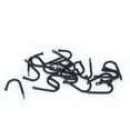 thumbnail image 3 of Ganchos montados en la pared 20 piezas Ganchos de pared Gancho pequeño de un solo orificio negro para colgar collares Abrigos Cinturones Bolsos Llaves Tazas Toallas, 3 of 14