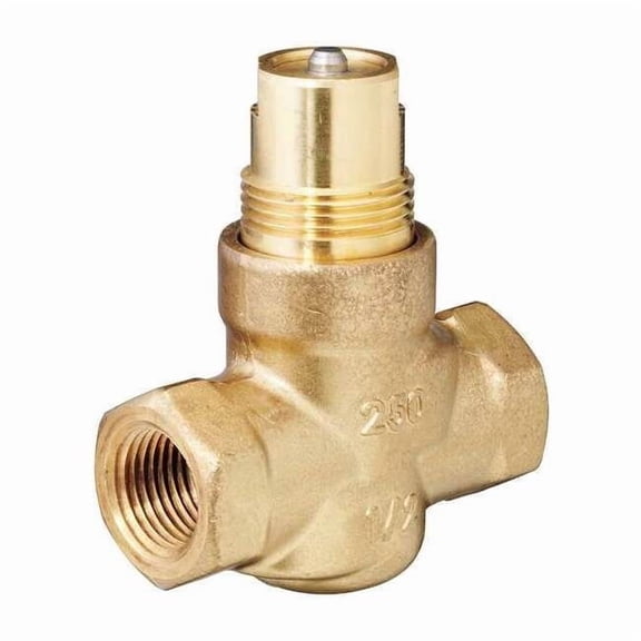 Siemens Control Valve,Globe, 1/2 in. NPT 599-01115