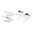 thumbnail image 3 of Filfeel 4pcs Couvercles de Bol de Porte Extérieure de Voiture, Couvercle Chromé de Garniture de Bol de Poignée de Porte Extérieure pour Ranger T6 T7 2012-2016, 3 of 8