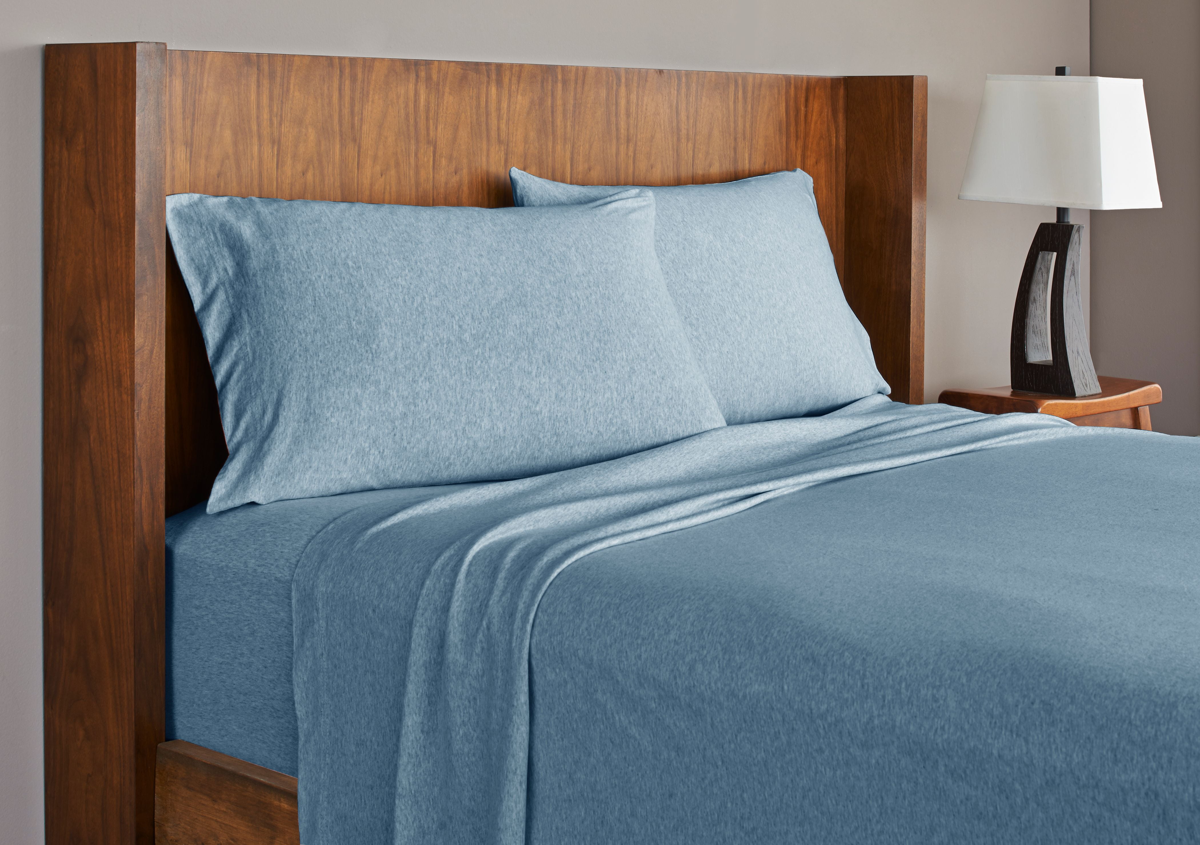 Grand Patrician Jersey Queen Ultra Marine Sheet Set