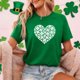thumbnail image 1 of TaTaai Women's St. Patrick's Day Fun Print Round Neck Short Sleeve T-Shirts Casual Lightweight Soft Comfortable Tees Fashion Tops for Spring Summer Daily Wear Gift, 1 of 7