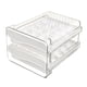 thumbnail image 2 of Contenedor de huevos de doble capa, organizador de huevos para nevera, accesorios de cocina apilables, soporte para huevos de 40 rejillas para cajón, 2 of 8