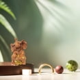 thumbnail image 4 of Betterdecor Feng Shui Lucky Elephant Trunk Up Statue | Home Office Table Decor for Prosperity and Protection, 4 of 5