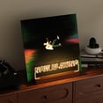 thumbnail image 2 of Soporte para discos de vinilo CoolGift Mart que ahora suena con luces, 2 of 7