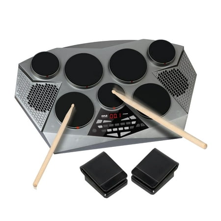 Electronic Tabletop Drum Machine - Digital Drumming