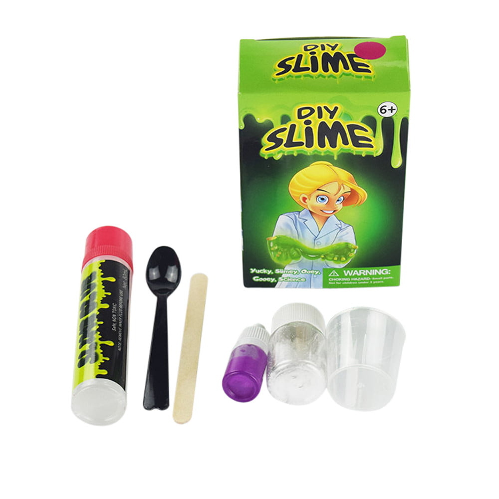 DIY Make Your Own Creative Slime Putty Kids Toy Christmas Gift Play Fun Kit Set 