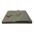 thumbnail image 2 of Seahorse Carved Wood Two Dimensional Gray Washed Wall Plaque 10 Inches, 2 of 3