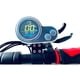 thumbnail image 2 of Cubierta impermeable de la pantalla del acelerador del dedo del tablero para Kugoo M4 Kaabo Zero Tmvgtek paseo en bicicleta, 2 of 5