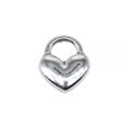 thumbnail image 2 of K-KED 280 Pcs Antique Silver Heart Charms Pendant 11x9MM B16626, 2 of 3