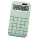 thumbnail image 1 of Cateissary Calculadora de 12 dígitos solar Doble potencia Botones grandes Calculadora inteligente Oficina en el hogar Herramientas de contabilidad Kits de experimentos de química verde, 1 of 8