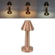 thumbnail image 5 of Lámpara Táctil LED, Luz De Mesa Inalámbrica Recargable 3 Colores De Luz Para La Cama, Estantería, Comedor, 5 of 7