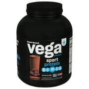 Vega Sport Premium Plant-Based Protein Powder, Chocolate, 45 Servings (65.8oz)