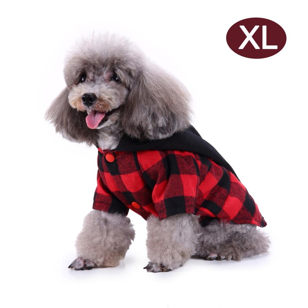 dog plaid shirt