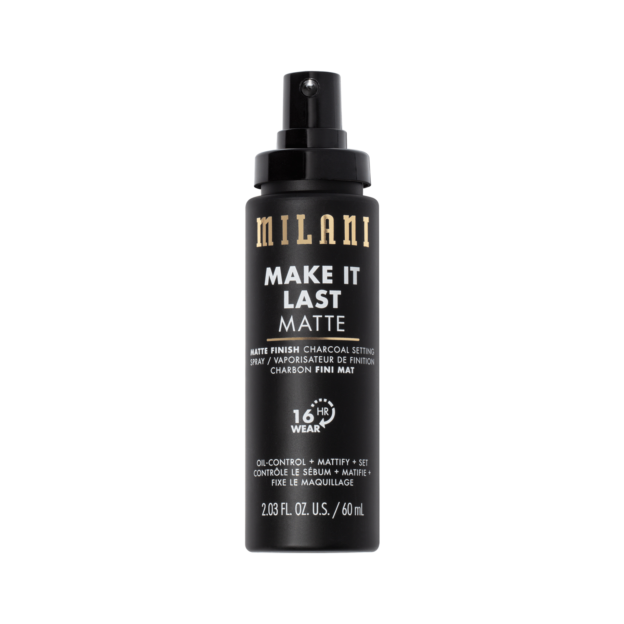 Milani Make It Last Matte Setting Spray Charcoal photo 1