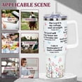 thumbnail image 4 of Christian Gifts for Women - Christian Mothers Day Gifts For Mom Biblical Birthday Gifts for Women Religious Mother Inspirational Gifts 40oz Tumbler Travel Cup, 4 of 6
