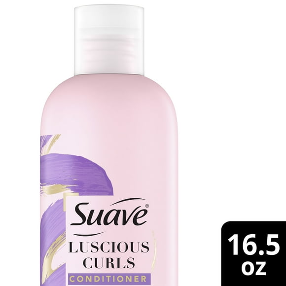 Suave Luscious Curls Conditioner