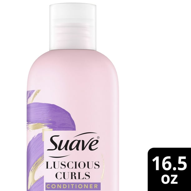 Suave Curl Defining Conditioner, Luscious Curls Moisturizing for Curly