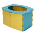 thumbnail image 1 of Potty Para Niones Pequeños, Fácil de Limpiar de Capacitación Conveniente para al Baño Fuerte Plegable para conducir a Larga Distancia, 1 of 7