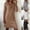 Style1-Khaki dresses for women, variant on Cowl Neck Sweater Dress for Women – Relaxed Fit, Ribbed Knit, Long Sleeve, Cozy Fall & Winter Wear for Casual Outings & Errands White S