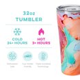 thumbnail image 2 of Swig Life 32oz Tumbler | Insulated Stainless Steel Travel Tumbler | Dreamsicle, 2 of 6