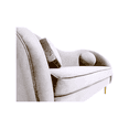 thumbnail image 5 of Love Seat Robert Beige - Kessa Muebles, 5 of 5