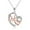 Colorful, variant on UP to 65% Off SMihono Necklaces for Women Dichroic Electroplated Zircon Gold Pendant Angel Gold Cross Necklace