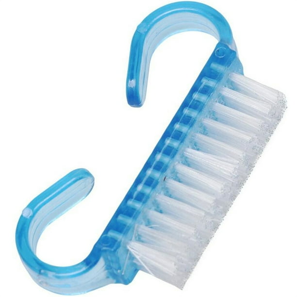 Cepillo De Uñas,Cepillos De Uñas Limpiador De Cepillo De Uñas De Mano Kit De Fregado Pedicura Para Dedos De Los Pies Y Uñas Hombres Mujeres
