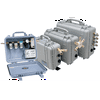 Allegro Carry-Air 2-Worker Air Filtration Panel With Carbon Monoxide Monitor System