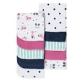 Gerber Baby Girl Hooded Towels & Washcloth Set, 12pc
