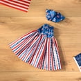 thumbnail image 3 of LAMIRO 4Th of July Porch Goose Outfit,Lawn Goose Statue Patriotic Clothing,Independence Day Porch Garden Goose Clothes with Hat for Outdoor Patio Yard Decoration, 3 of 5