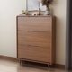 thumbnail image 2 of Zapatero ultrafino, puerta de entrada para el hogar contra la pared, cubo basculante estrecho, entrada, nuevo marco chino de madera maciza, nuevo 20, 2 of 4