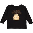 thumbnail image 3 of Inktastic Cute Kawaii Dumpling Baby Boys or Girls Long Sleeve Toddler T-Shirt, 3 of 5