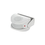 Portable Motion Sensor Alarm And Entrance Alert Chime With 90dB Siren Sound