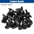 thumbnail image 5 of Unique Bargains 15 Pcs Bumper Cover Push Type Retainer Clips Fit for Chrysler 200 2011-2014 No.6504521, 5 of 6