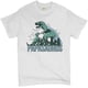 thumbnail image 1 of Papasaurus - playera para hombre con diseño de dinosaurio T-Rex para el Día del Padre, 1 of 6