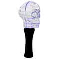 thumbnail image 6 of Northlight LED Lighted Multi-Function Halloween Skull Light - 9" - Multicolor Lights, 6 of 10