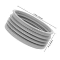 thumbnail image 2 of Raindrops Silicone Espresso Bellow Grey 1Set For Blowing Air In Home Use, 2 of 7