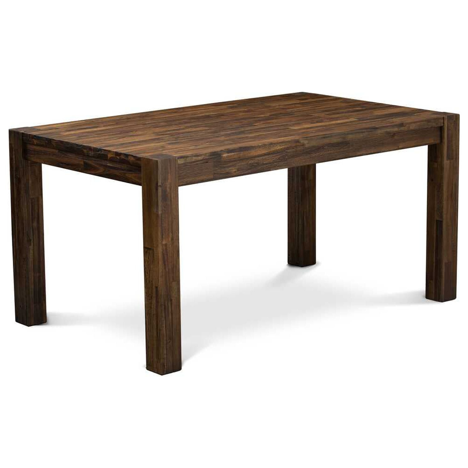 East West Furniture CNSI7-77-37 7-Pc Modern Dining Table Set