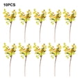 thumbnail image 3 of Toystoory 10 bayas artificiales realistas para decoraciones navideñas, apariencia realista y duraderas, no tóxicas Decoración Amarillo 25cm, 3 of 6