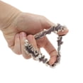 thumbnail image 5 of Unique Bargains 1 Pc Lace Faux Pearl Scrunchies for Home Dark Purple, 5 of 5