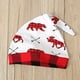 thumbnail image 4 of Ropa navideña para niños y niñas, mono, pantalones y gorro de Papá Noel, 70 yardas, 4 of 5