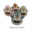 thumbnail image 6 of Blue Penguin  Silicon Teether - BPA Free Silicone, Easy Grip & Safe, Soft Silicone, 6 of 6
