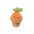 thumbnail image 1 of Llaveros de juguete de peluche Soledad zanahoria NARANJA, 1 of 10