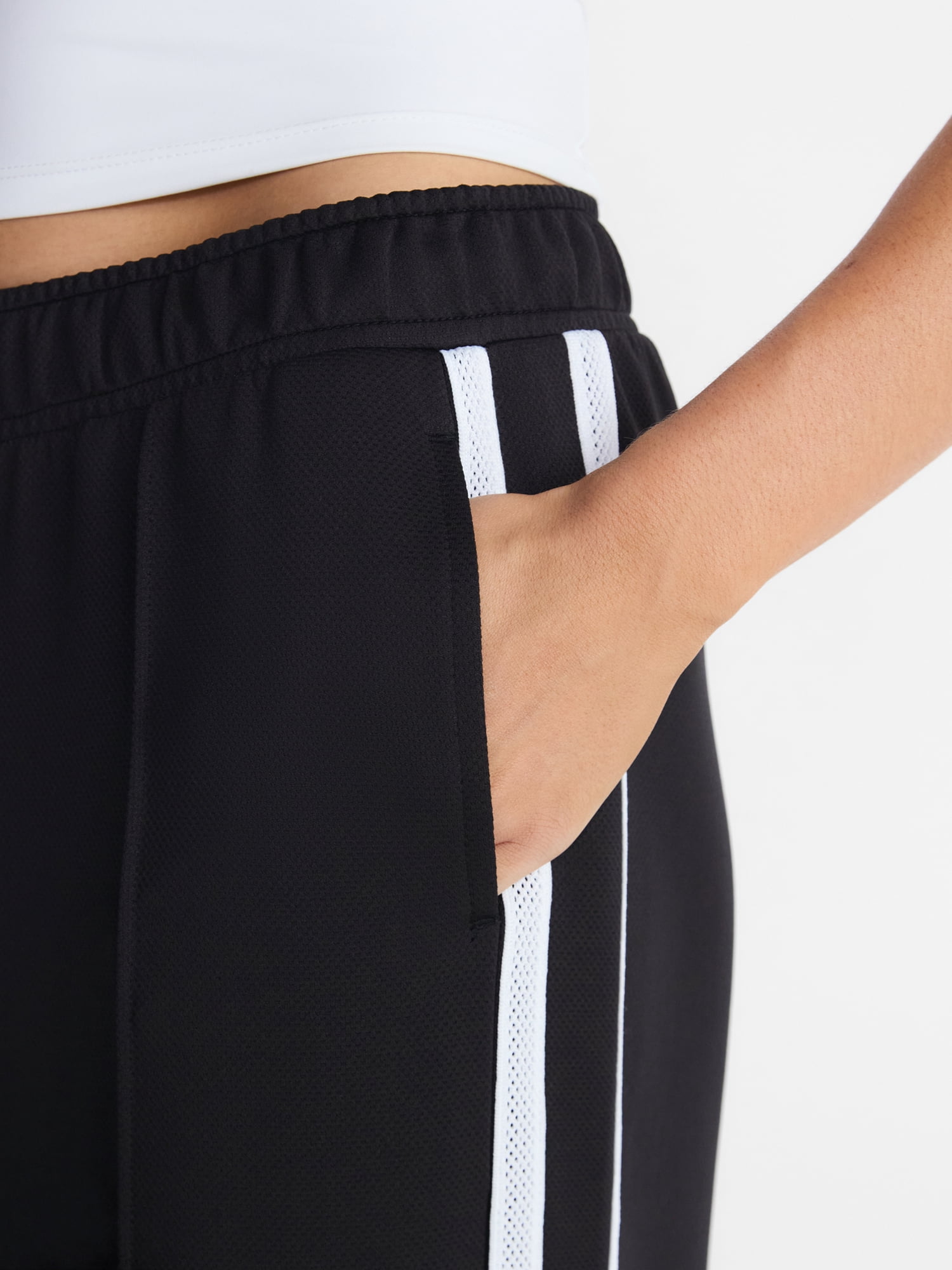 Avia Women's Pique Knit Pants, 30" Inseam, Sizes XS-XXXL